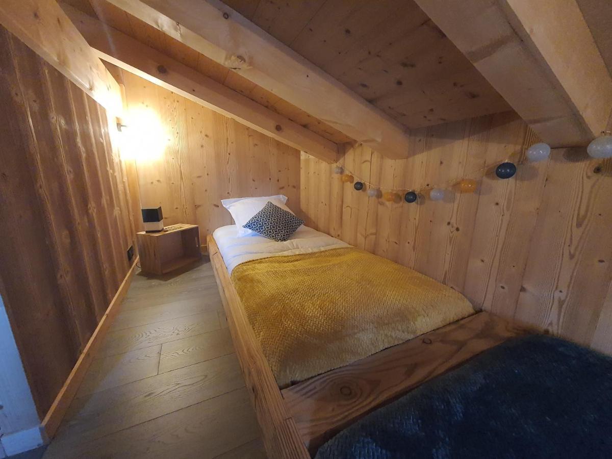 Chalet Cosy Et Moderne Vue Montagnes Seytroux Экстерьер фото