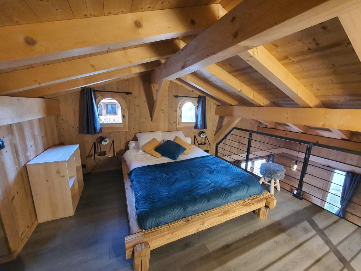 Chalet Cosy Et Moderne Vue Montagnes Seytroux Экстерьер фото